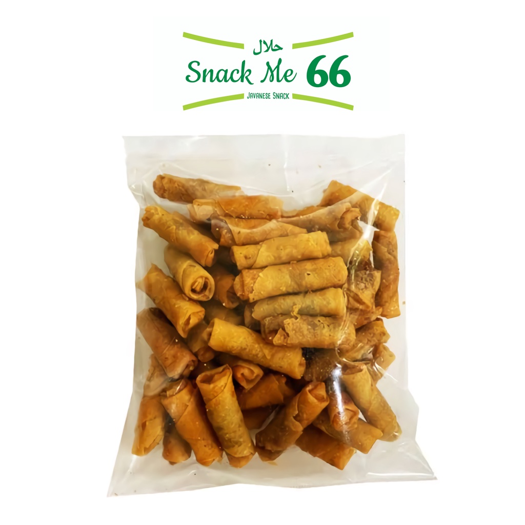 

SUMPIA UDANG | LUMPIA | SUMPIA KERING ISI UDANG ORIGINAL Kemasan 250 gram