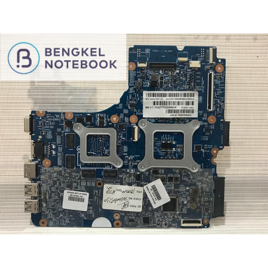 Motherboard HP ProBook 440 G0 VGA ATI Kode : FIJI MB 12238-001 48.4YZ33.011