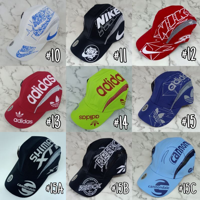 TOPI SPORT PARASUT AMPERA 13 WARNA UNISEX