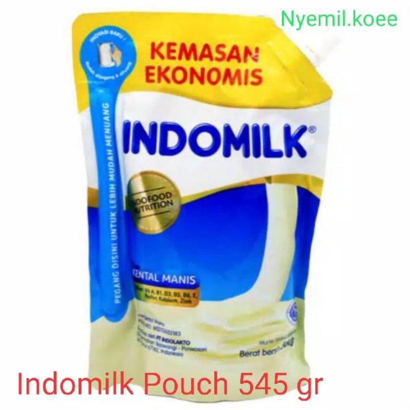 

Indomilk Kental manis Pouch 545 gr