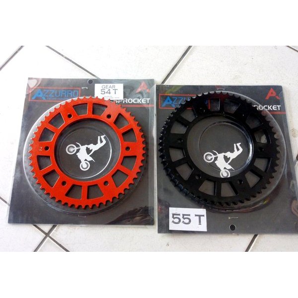 Gear belakang Azzuro CRF 150L