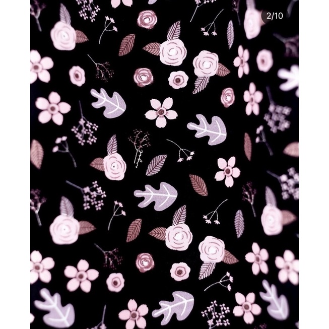 ATELIER ANGELINA MIXED FLORAL SIZE 8-10 dan Teh Arifah