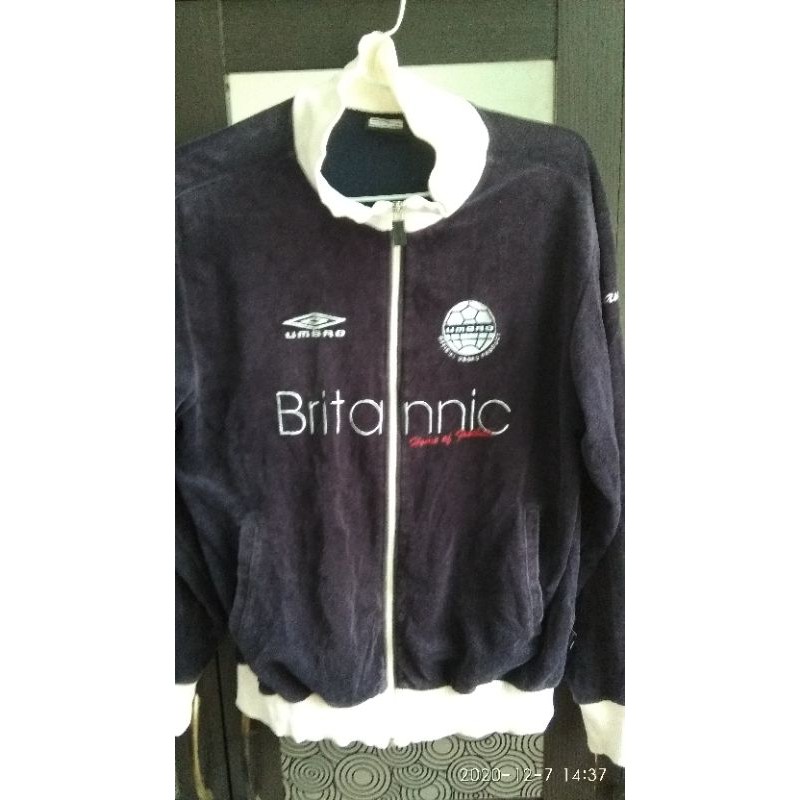 Jaket Umbro Vintage original second