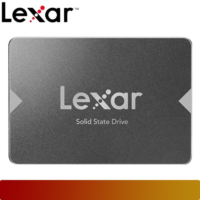 Ssd Lexar 2,5&quot; Sata 3 - SSD Lexar LNS100 128GB-1TB Garansi Resmi 3Tahun