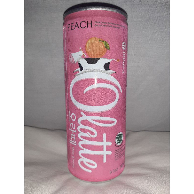 

OLATTE MF PEACH CAN 240ML