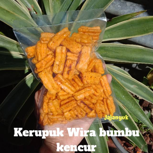 

Kerupuk Wira bumbu kencur 75gr