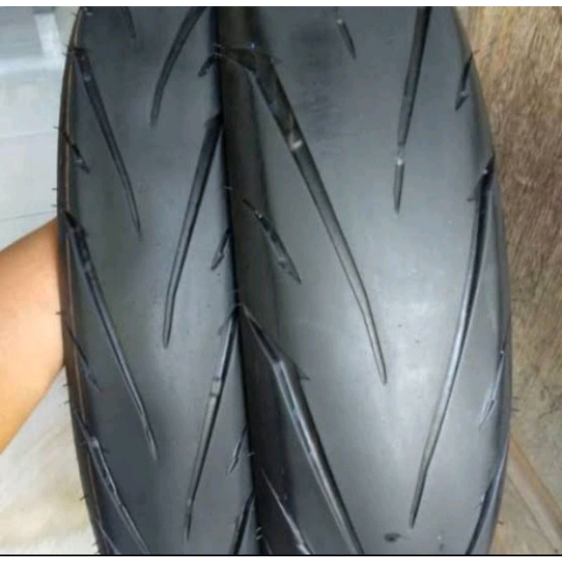 Ban second irc exato sepasang uk 100/70 17 130/70 17