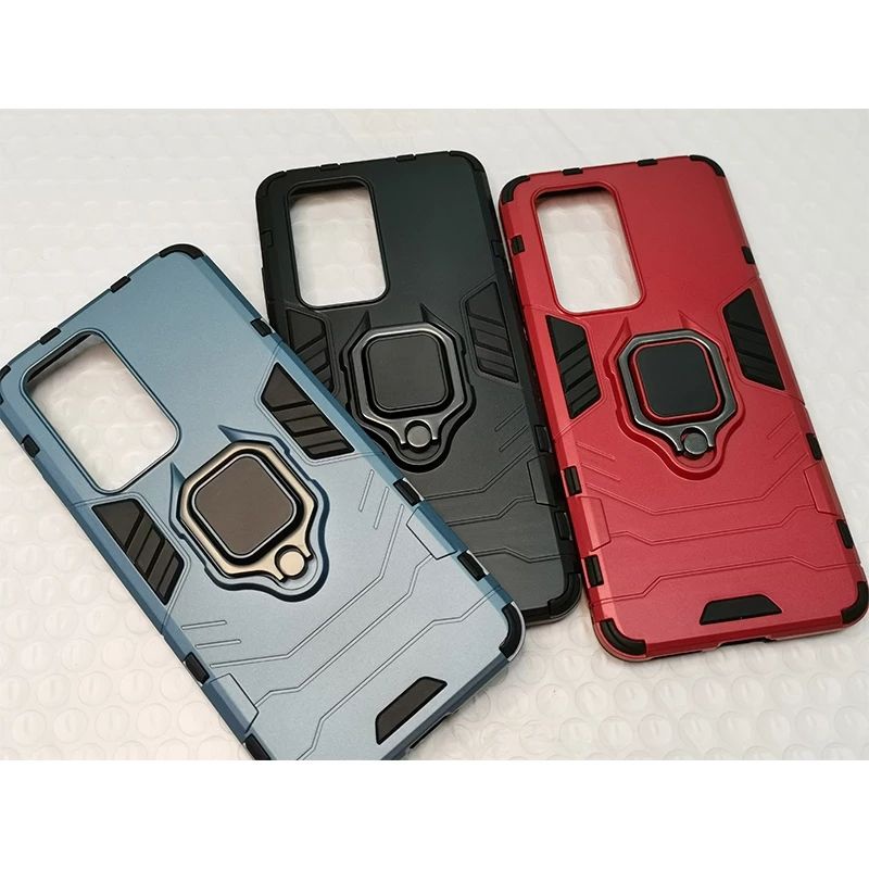 Hard Case Oppo Reno 4 Iron Case Panther Predators Hybrid
