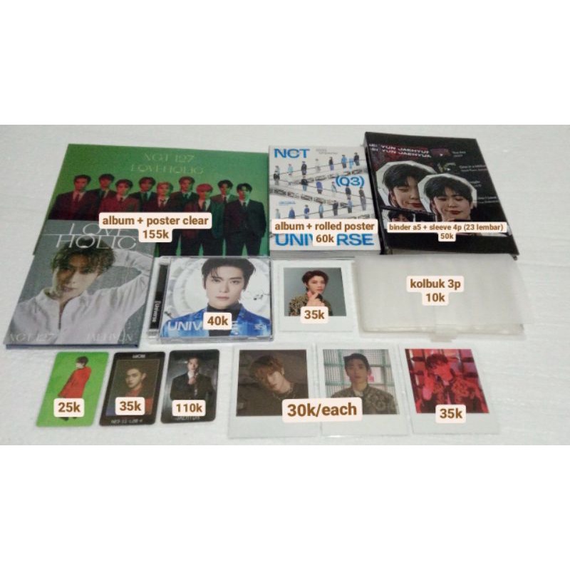 pc jaehyun loveholic b1 ver. ar clip album only universe album only loveholic cover jaehyun jewel un