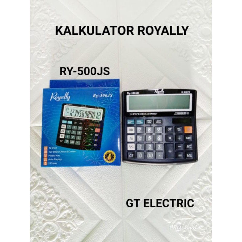 

RY-500JS KALKULATOR ROYALLY
