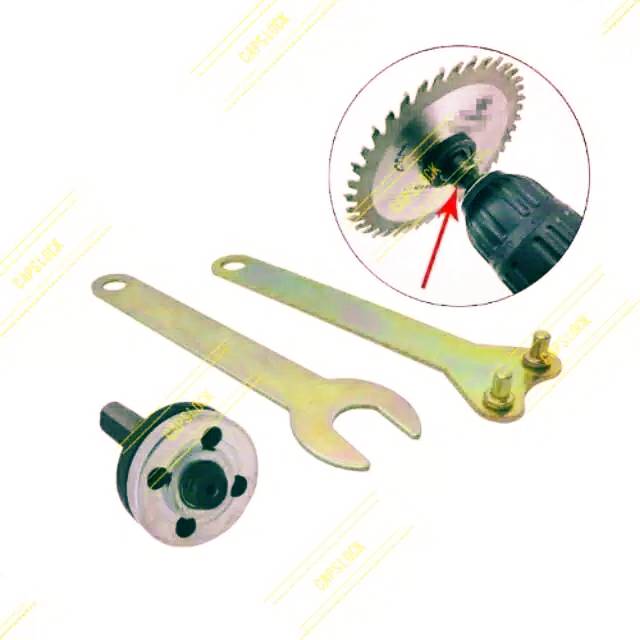 Kunci gerinda / konversi bor gerinda