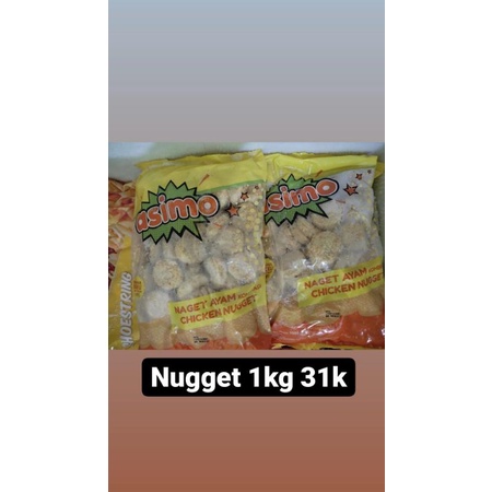 

NuggetAsimo 1kg
