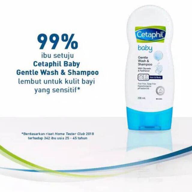 Cetaphil Baby - 2in1 Gentle Wash and Shampoo 230ml