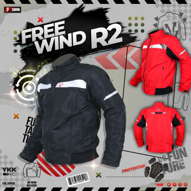 JAKET TOURING,JAKET MOTOR, JAKET ADVENTURE MEREK 7GEAR