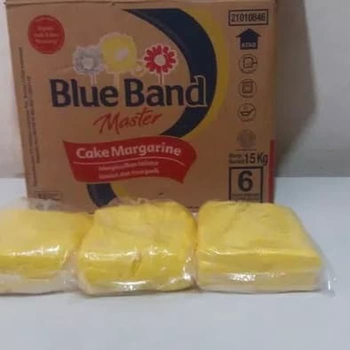 

mentega blueband kiloan 500gr