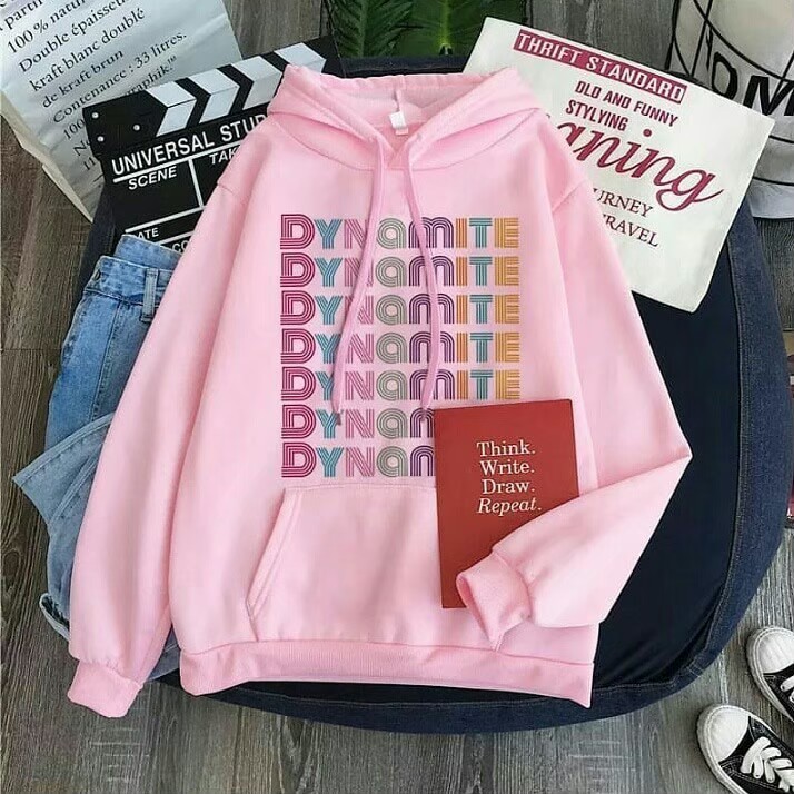 RCL - SWEATER HODIE FLEECE DYNAMITE WANITA TERLARIS