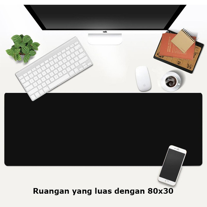 MOUSEPAD GAMING GAMERS 80MM X 30MM