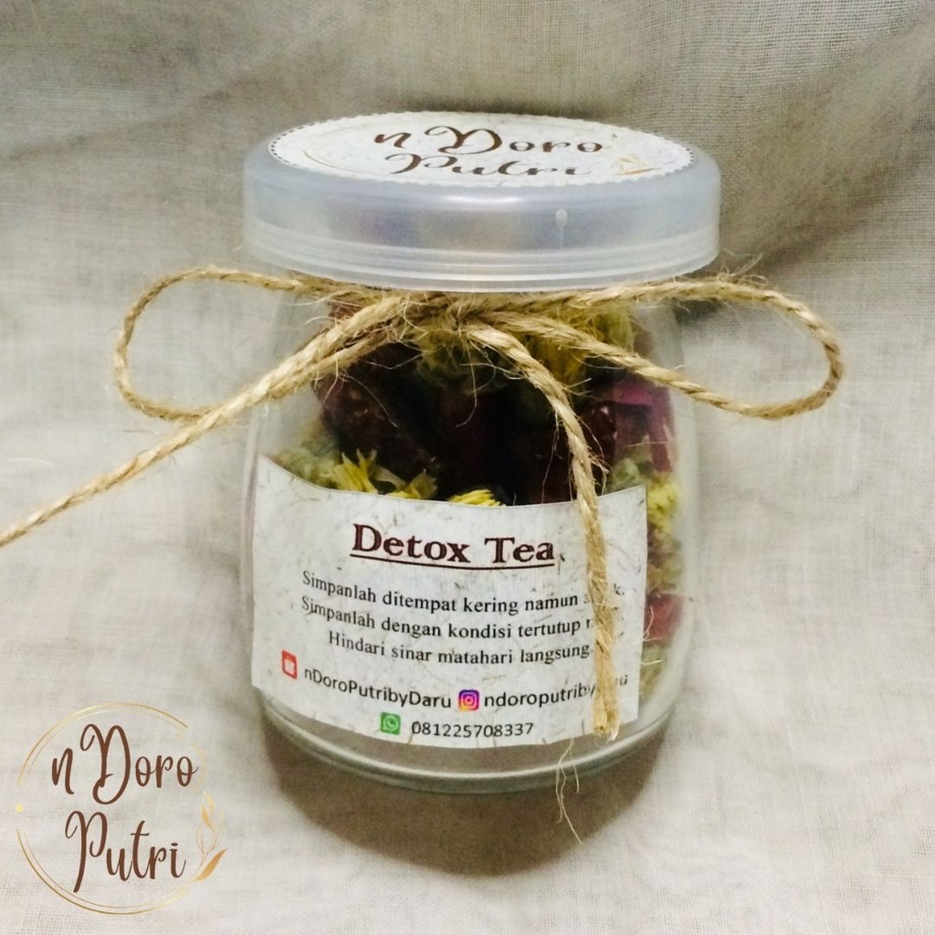 

Detox Tea (Goji berry, jujube, rose, longan, baby chrysanthemum)