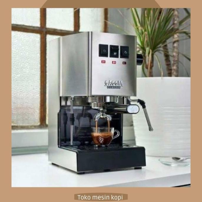 MESIN KOPI ESPRESSO GAGGIA CLASSIC GBFG654654