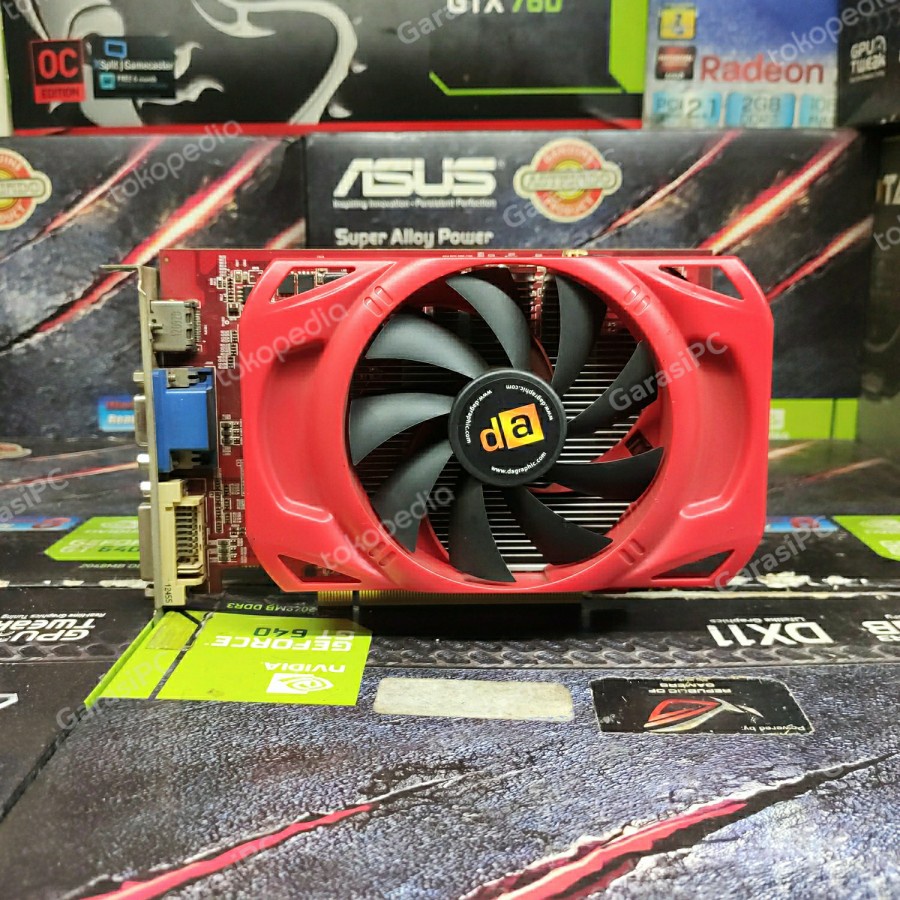 VGA Card AMD ATI Radeon HD 6670 Digital Alliance 2Gb 128Bit DDr3