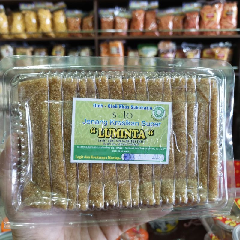 

JENANG KRASIKAN LUMINTA