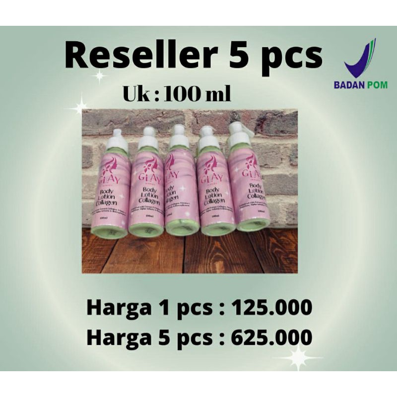 Jual Body lotion collagen glayskincare (BPOM) Shopee Indonesia