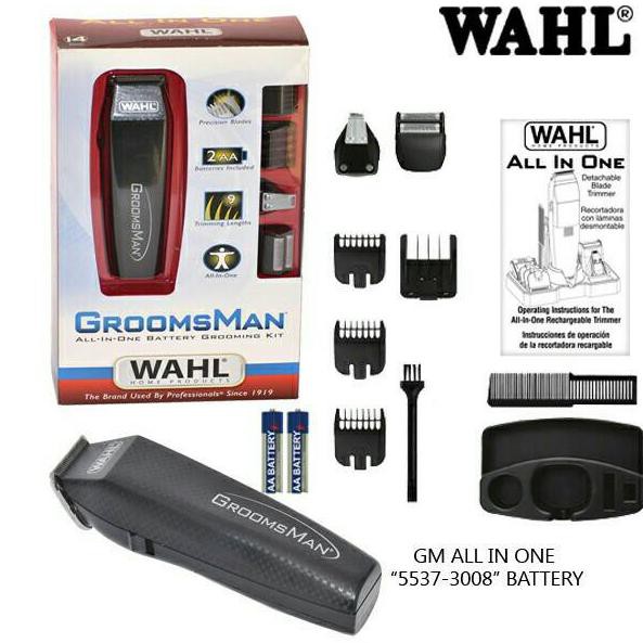 Terfavorit Alat / Mesin Cukur Kumis Elektric Wahl Groomsman