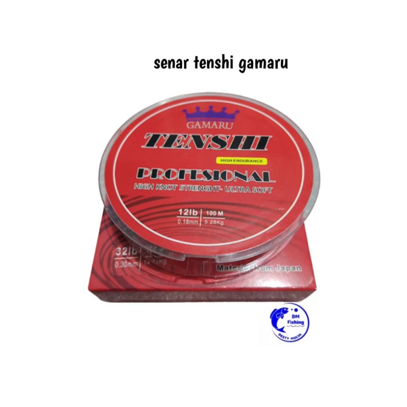 SENAR PANCING TENSHI PANJANG 100M