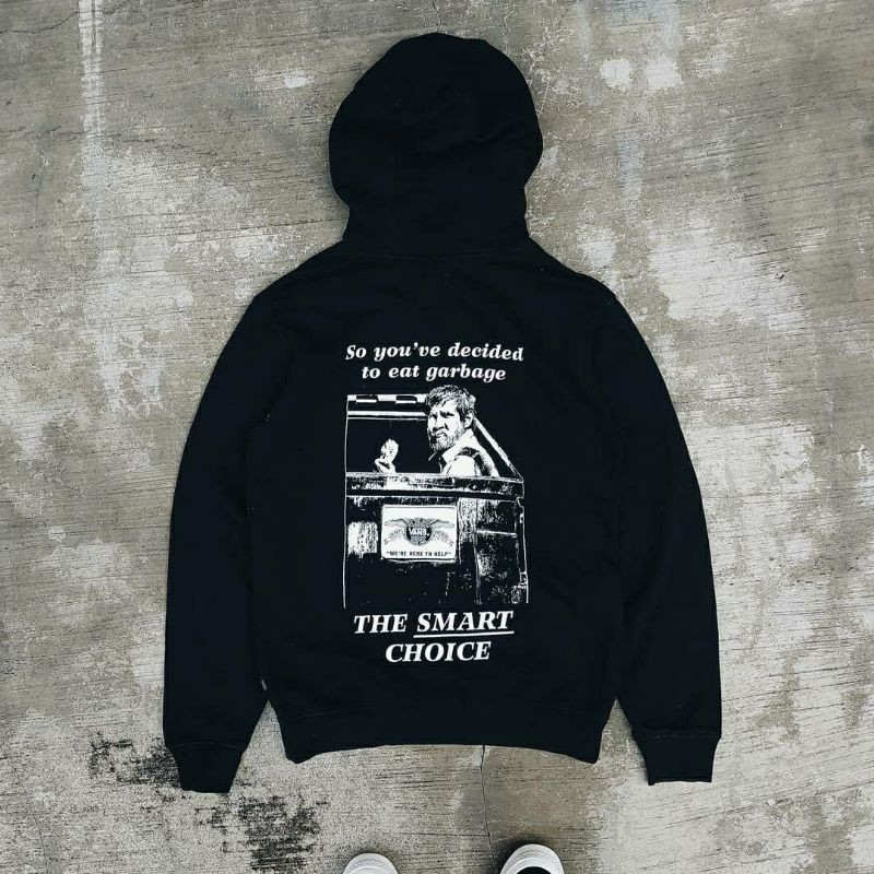Hoodie vans x antihero bekas