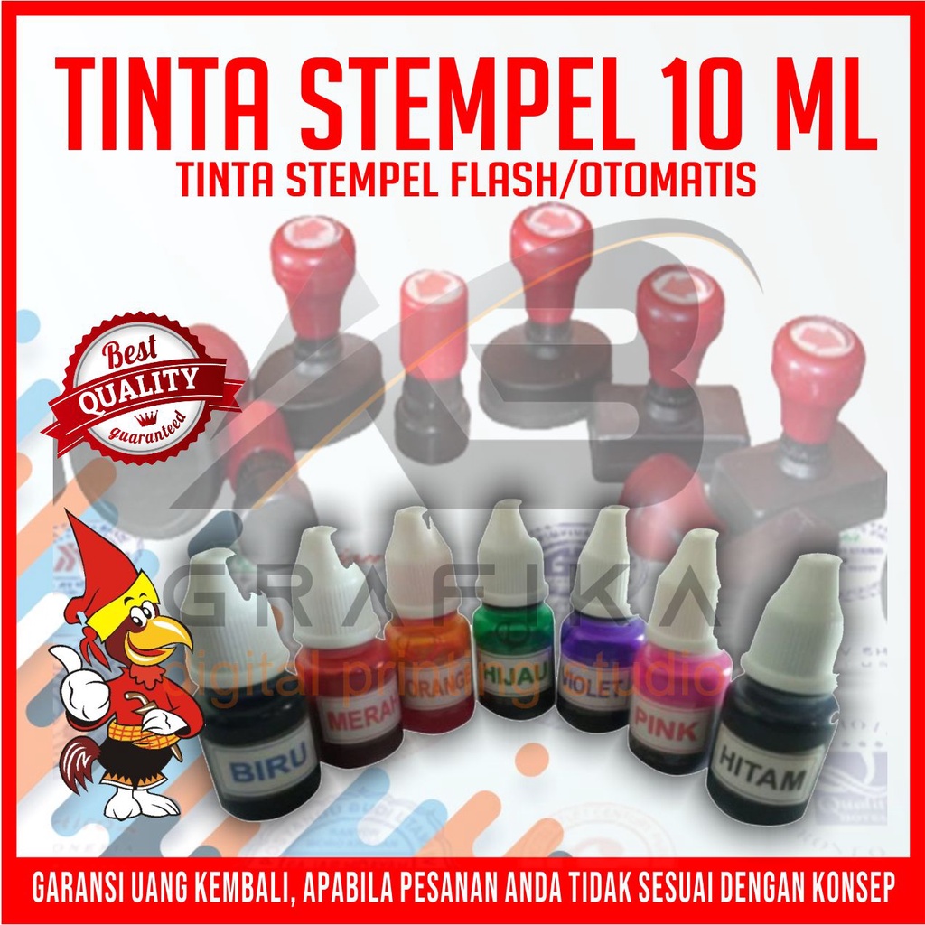 

tinta stempel flash 10 ml