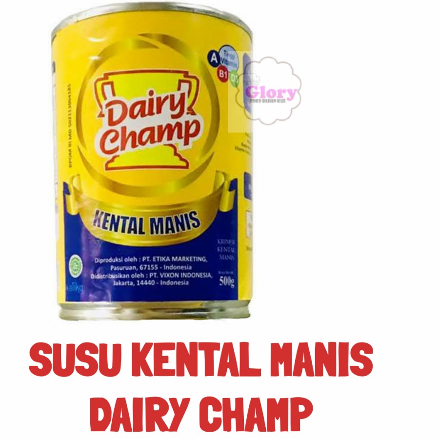 

susu dairy champ 480 gr
