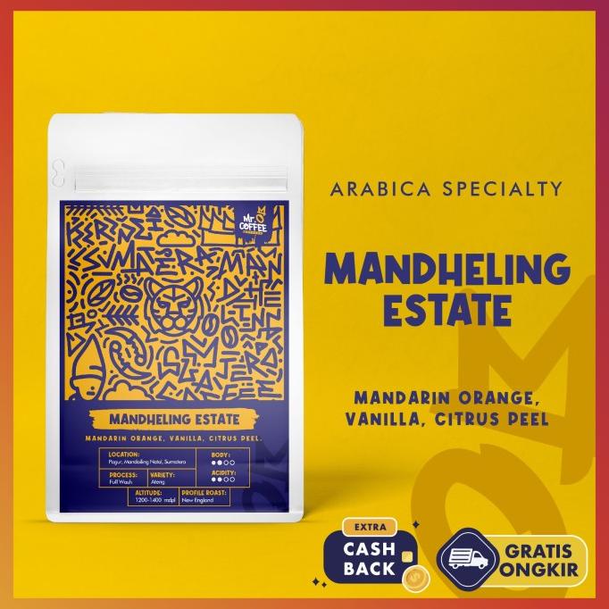 

Biji Kopi Arabika ASLI Mandheling |Mandailing Specialty Arabica Coffee