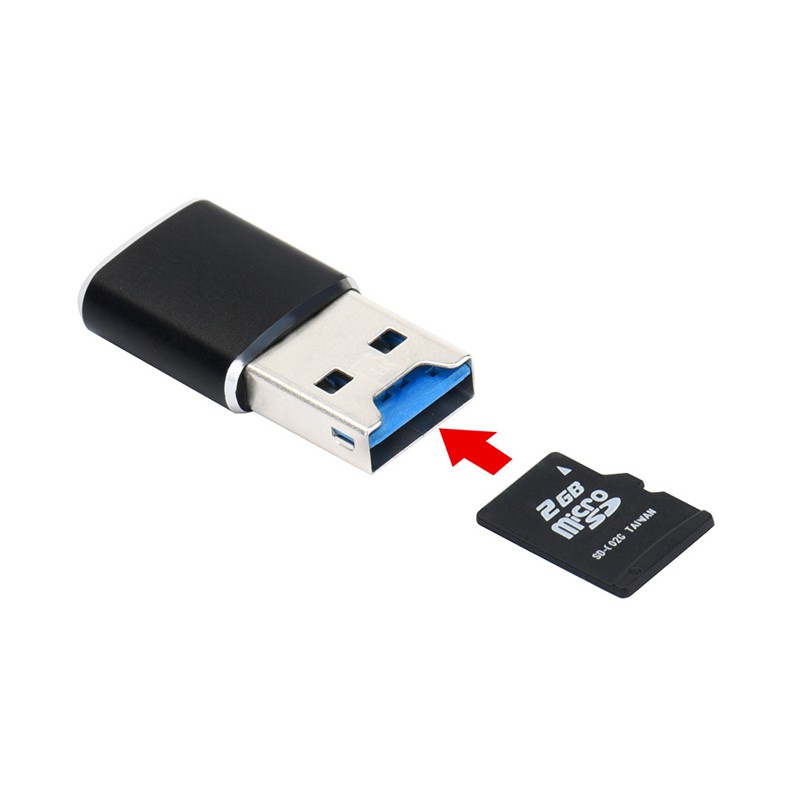 Adapter Card Reader Micro Sdxc Tf T-Flash Usb 3.0 Kecepatan Tinggi 5gbps