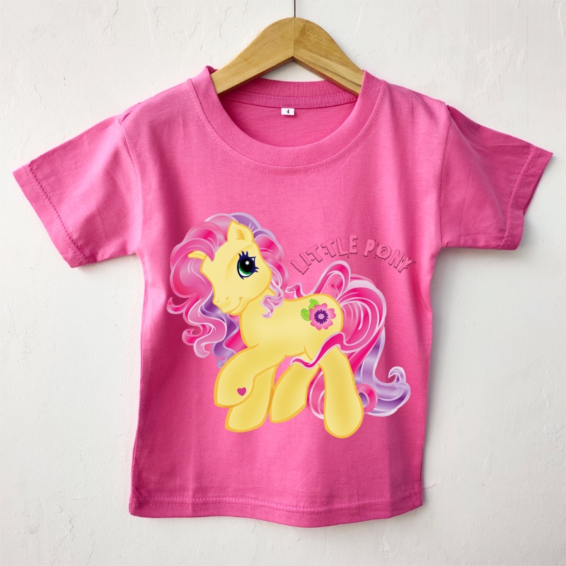 Kaos anak little pony 7.0