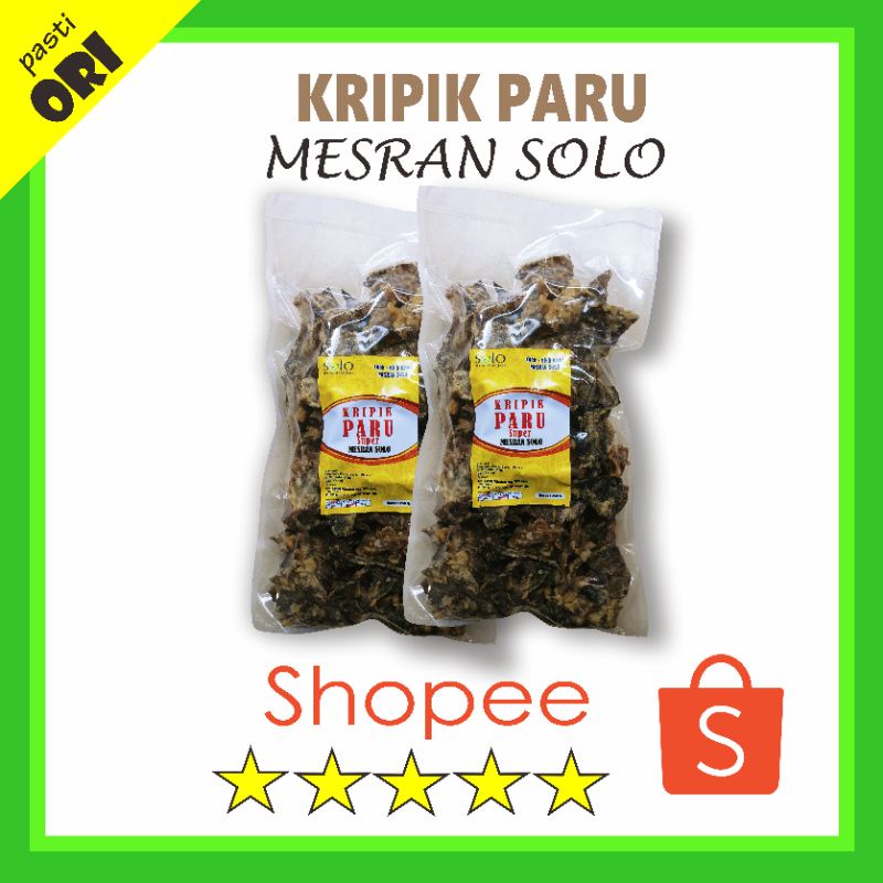 

KRIPIK PARU - KRIPIK PARU MESRAN SOLO