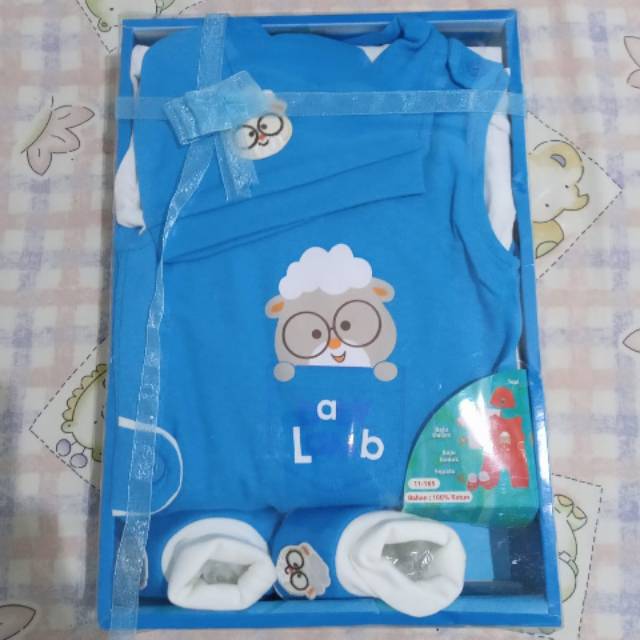 Baby gift set boy