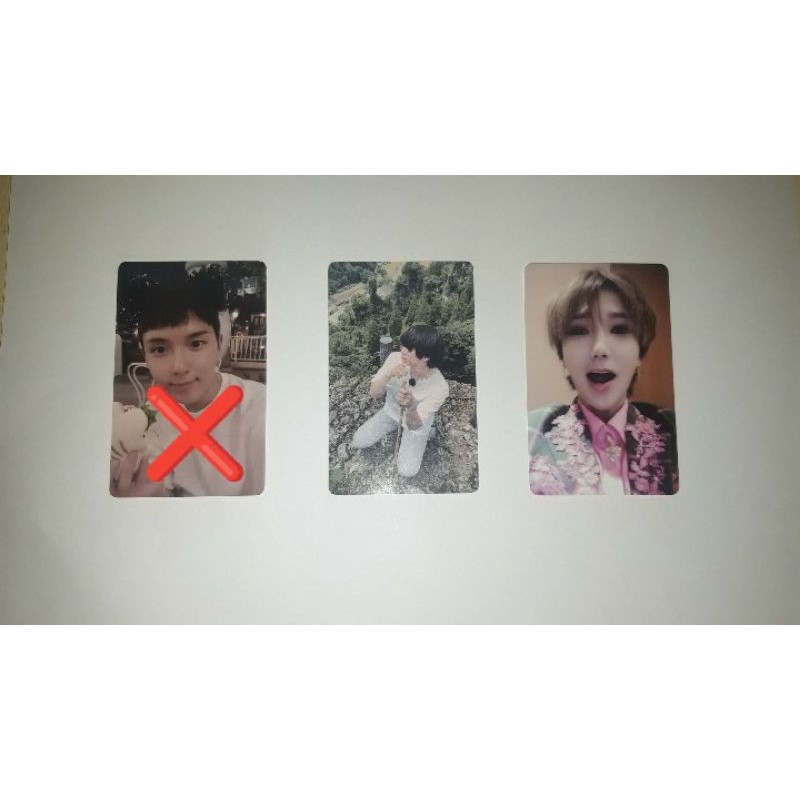 Photocard Super Junior One More Time (Ryeowook, Yesung, Heechul)