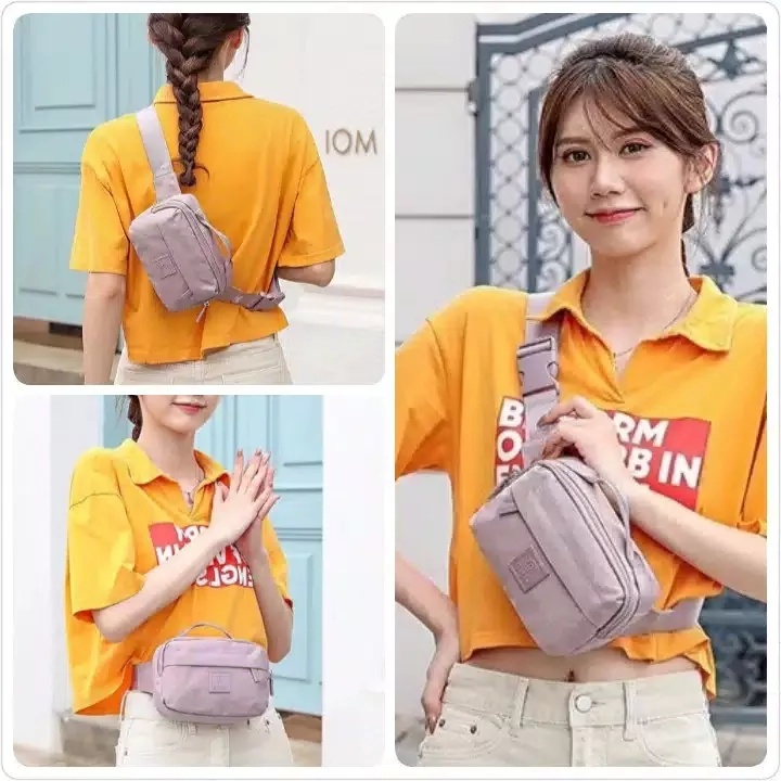 PROMO WaistBag GUDIKA 5161 - Tas Pinggang - Bumbag - Beltbag - Fashion Branded Original