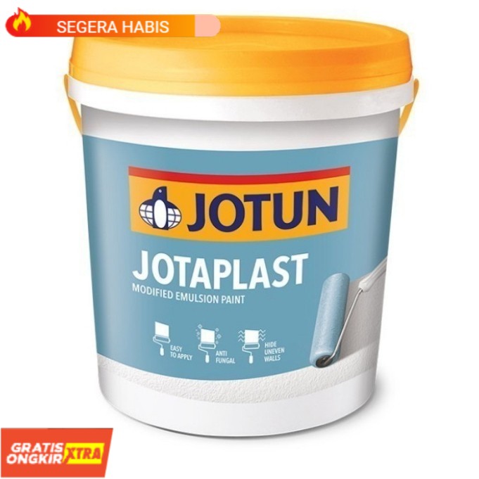 CAT JOTUN JOTAPLAST 25 KG PUTIH (CHI) Siap Siap