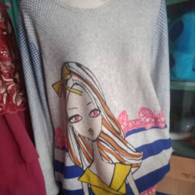 Atasan rajut Ld 110-120