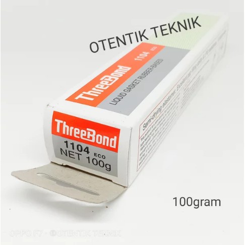 

HenJO Threebond 1104 100 GRAM - Lem Gasket - Lem Threebond 1104 100GRAM