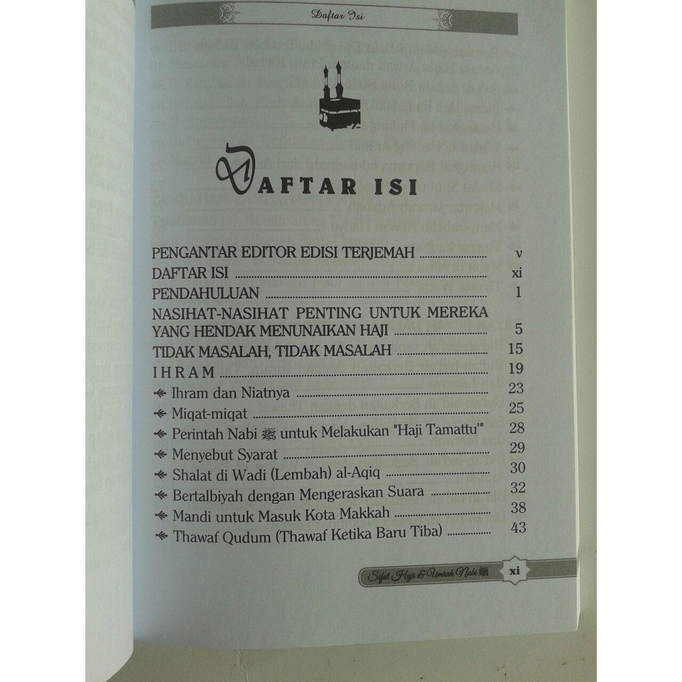 Buku Sifat Haji &amp; Umrah Nabi - Darul Haq