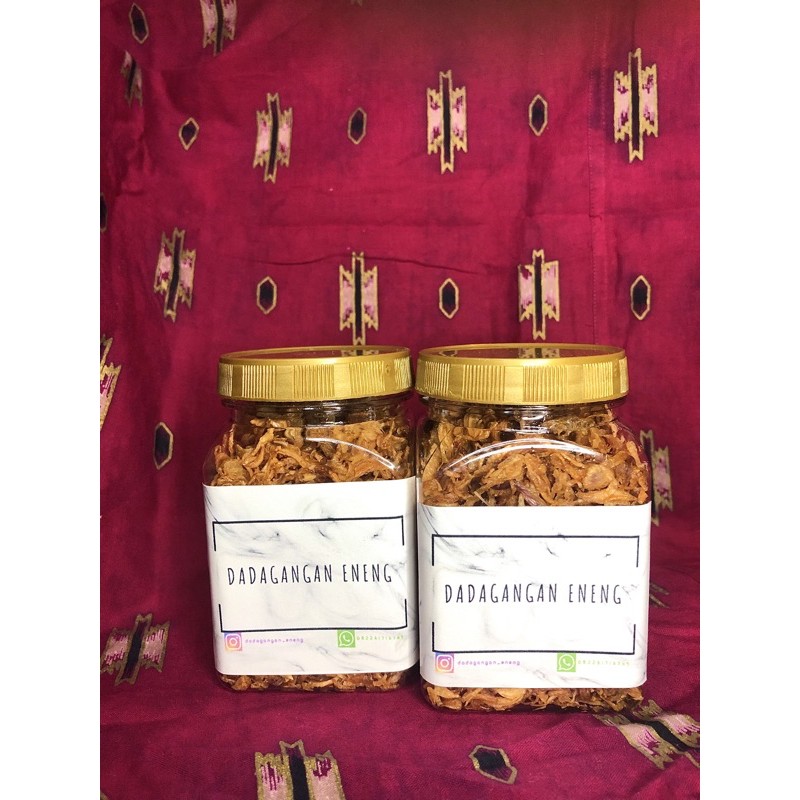 

Bawang goreng eneng 340 ml