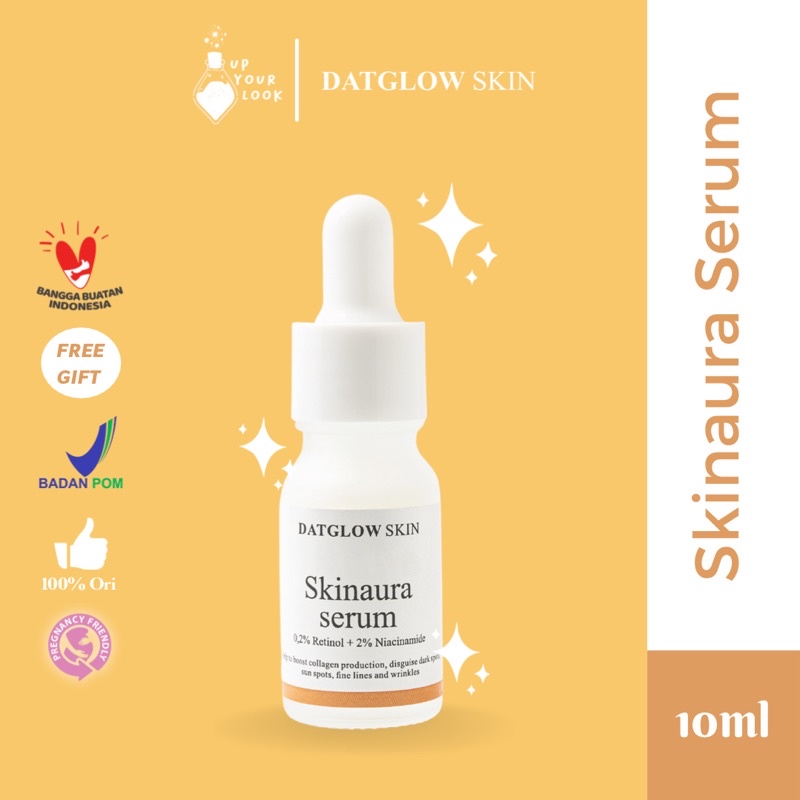 ✨Up Your Look✨ Skinaura serum niacinamide retinol Datglowskin datglow skin