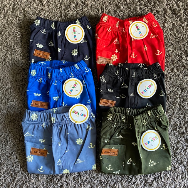 Celana pendek anak chino / celana chino anak