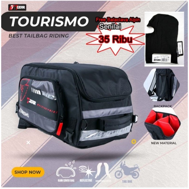 7 Gear Tourismo Tailbag