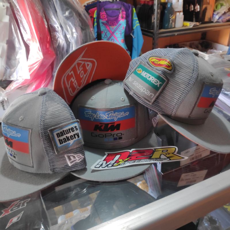 TOPI GOPRO TLD KTM PPG FMF MOTOREX