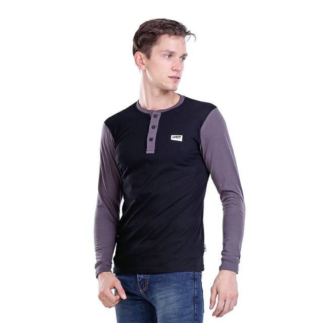 Kaos lengan panjang - kaos distro bandung - kaos murah pria - Hrcn T-shirt size S M L Xl