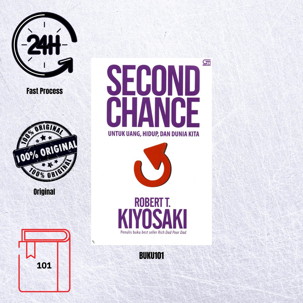 Second Chance Robert T. Kiyosaki