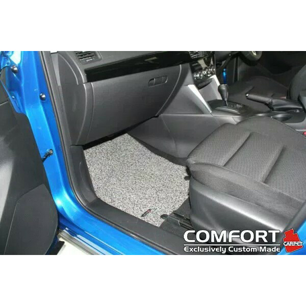 Karpet Comfort Deluxe Khusus Honda Cr-Z 2 Depan
